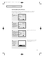 Preview for 25 page of Samsung CT-21K2MJ Owner'S Instructions Manual