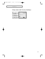 Preview for 27 page of Samsung CT-21K2MJ Owner'S Instructions Manual