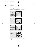 Preview for 28 page of Samsung CT-21K2MJ Owner'S Instructions Manual