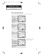 Preview for 29 page of Samsung CT-21K2MJ Owner'S Instructions Manual