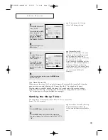 Preview for 33 page of Samsung CT-21K2MJ Owner'S Instructions Manual