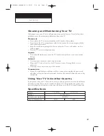 Preview for 37 page of Samsung CT-21K2MJ Owner'S Instructions Manual