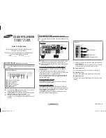 Samsung CT-21K40ML Owner'S Instructions Manual preview