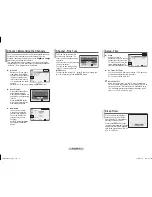 Предварительный просмотр 4 страницы Samsung CT-21K40ML Owner'S Instructions Manual