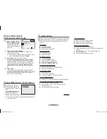 Предварительный просмотр 6 страницы Samsung CT-21K40ML Owner'S Instructions Manual