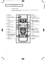 Preview for 8 page of Samsung CT-21T20MQ Owner'S Instructions Manual