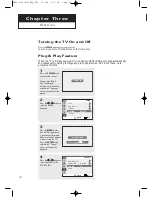 Preview for 18 page of Samsung CT-21T20MQ Owner'S Instructions Manual