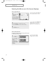 Preview for 20 page of Samsung CT-21T20MQ Owner'S Instructions Manual