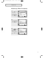 Preview for 21 page of Samsung CT-21T20MQ Owner'S Instructions Manual