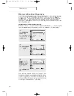 Preview for 22 page of Samsung CT-21T20MQ Owner'S Instructions Manual