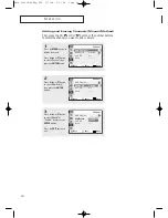 Preview for 24 page of Samsung CT-21T20MQ Owner'S Instructions Manual