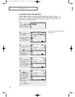 Preview for 26 page of Samsung CT-21T20MQ Owner'S Instructions Manual