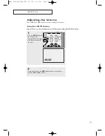 Preview for 27 page of Samsung CT-21T20MQ Owner'S Instructions Manual