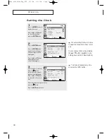 Preview for 28 page of Samsung CT-21T20MQ Owner'S Instructions Manual