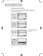 Preview for 29 page of Samsung CT-21T20MQ Owner'S Instructions Manual