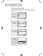 Preview for 31 page of Samsung CT-21T20MQ Owner'S Instructions Manual