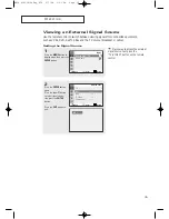 Preview for 35 page of Samsung CT-21T20MQ Owner'S Instructions Manual