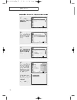 Preview for 36 page of Samsung CT-21T20MQ Owner'S Instructions Manual