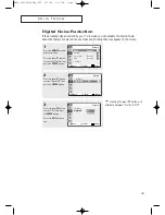 Preview for 39 page of Samsung CT-21T20MQ Owner'S Instructions Manual