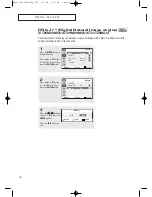 Preview for 40 page of Samsung CT-21T20MQ Owner'S Instructions Manual