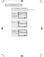 Preview for 41 page of Samsung CT-21T20MQ Owner'S Instructions Manual