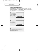 Preview for 42 page of Samsung CT-21T20MQ Owner'S Instructions Manual