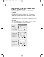 Preview for 44 page of Samsung CT-21T20MQ Owner'S Instructions Manual