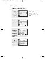 Preview for 45 page of Samsung CT-21T20MQ Owner'S Instructions Manual