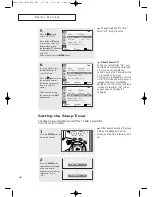 Preview for 46 page of Samsung CT-21T20MQ Owner'S Instructions Manual