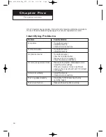 Preview for 50 page of Samsung CT-21T20MQ Owner'S Instructions Manual