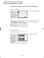 Preview for 20 page of Samsung CT-25M21MQ Owner'S Instructions Manual