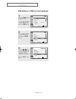 Preview for 23 page of Samsung CT-29K30MQ Owner'S Instructions Manual