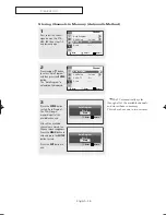 Preview for 25 page of Samsung CT-29K30MQ Owner'S Instructions Manual