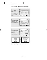 Preview for 38 page of Samsung CT-29K30MQ Owner'S Instructions Manual