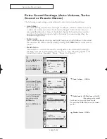 Preview for 42 page of Samsung CT-29K30MQ Owner'S Instructions Manual