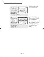 Preview for 44 page of Samsung CT-29K30MQ Owner'S Instructions Manual