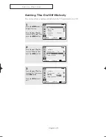 Preview for 49 page of Samsung CT-29K30MQ Owner'S Instructions Manual