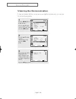 Preview for 50 page of Samsung CT-29K30MQ Owner'S Instructions Manual