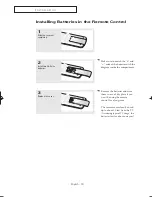 Предварительный просмотр 19 страницы Samsung CT-29M21FQ Owner'S Instructions Manual