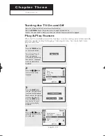 Предварительный просмотр 20 страницы Samsung CT-29M21FQ Owner'S Instructions Manual