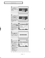 Предварительный просмотр 21 страницы Samsung CT-29M21FQ Owner'S Instructions Manual