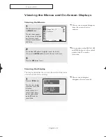 Предварительный просмотр 22 страницы Samsung CT-29M21FQ Owner'S Instructions Manual