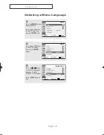 Предварительный просмотр 23 страницы Samsung CT-29M21FQ Owner'S Instructions Manual