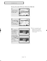 Предварительный просмотр 25 страницы Samsung CT-29M21FQ Owner'S Instructions Manual