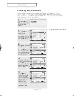 Предварительный просмотр 28 страницы Samsung CT-29M21FQ Owner'S Instructions Manual