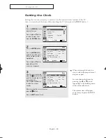 Предварительный просмотр 29 страницы Samsung CT-29M21FQ Owner'S Instructions Manual