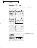 Предварительный просмотр 30 страницы Samsung CT-29M21FQ Owner'S Instructions Manual