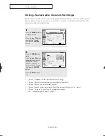 Предварительный просмотр 34 страницы Samsung CT-29M21FQ Owner'S Instructions Manual