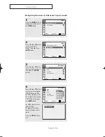 Предварительный просмотр 36 страницы Samsung CT-29M21FQ Owner'S Instructions Manual