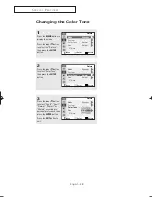 Предварительный просмотр 38 страницы Samsung CT-29M21FQ Owner'S Instructions Manual